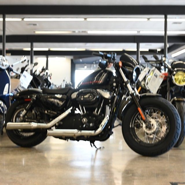 2012 HARLEY DAVIDSON FORTY EIGHT