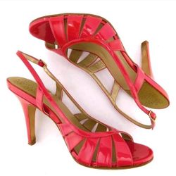 Vintage Deep Pink Cole Haan Nike Air Heels Sz 9.5