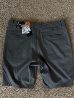 Brand New Puma Dealer Golf Shorts - Men’s Size 34 - Gray