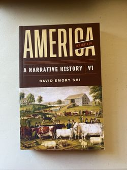 America: A Narrative History