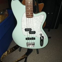 Perfect 4 String Active Pkups Pro Brand Hot Colo$225