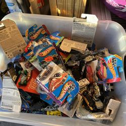 Lot Of Hot Wheel Cars