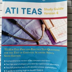 ATI TEAS WORKBOOK