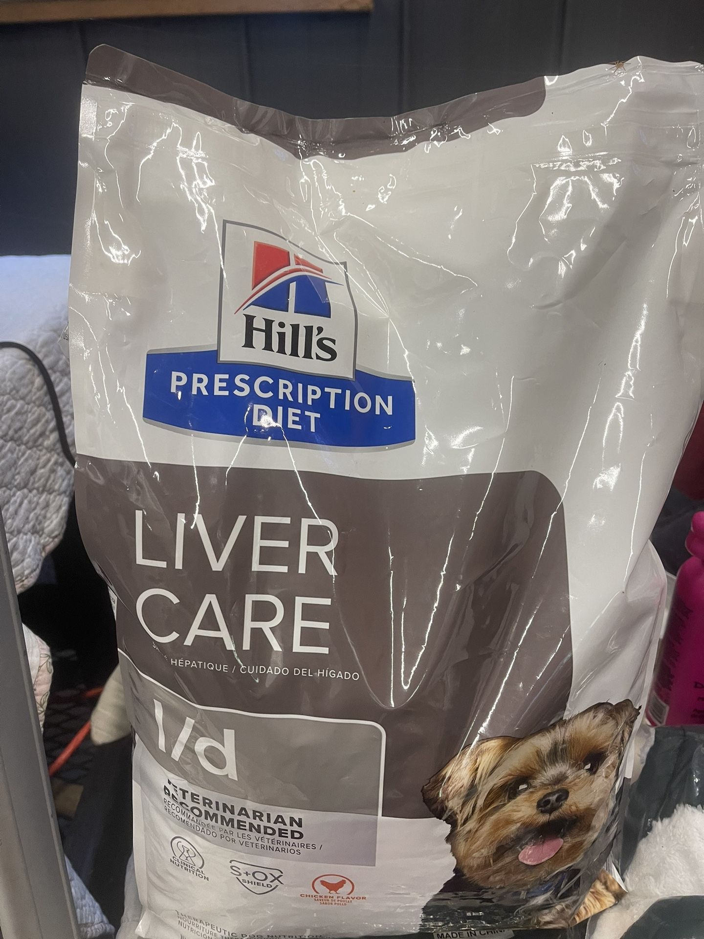 Hills Science Diet Liver Care Brand New