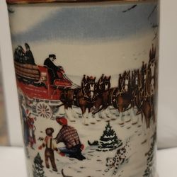 1991 Collector Series The Season's Best Budweiser Mug