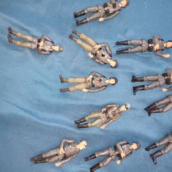 WW1 American And German Army Toys 