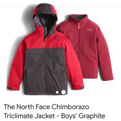 Brand New Northface Jacket For Boys