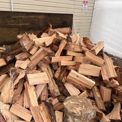 Seasoned Firewood 
