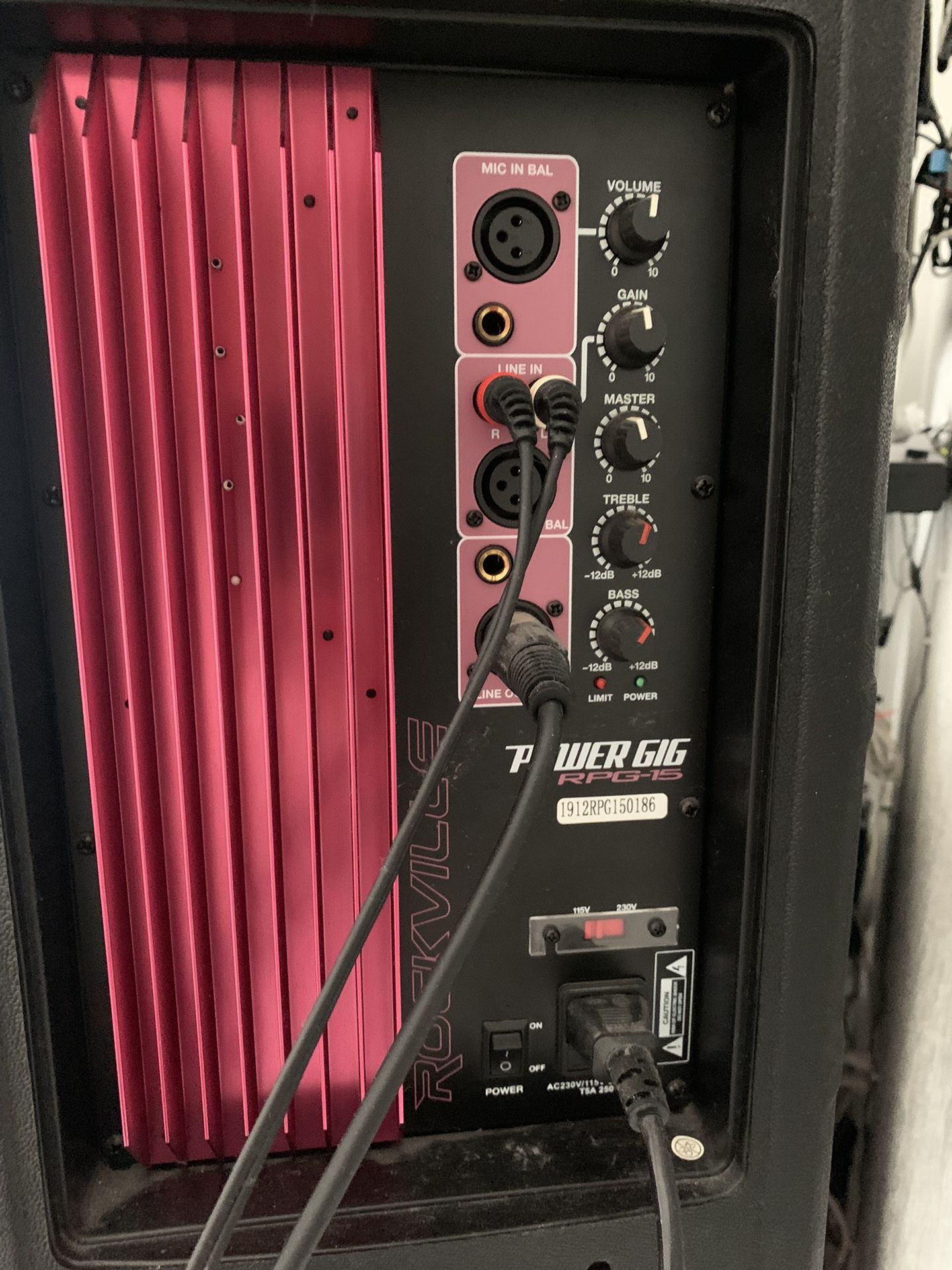 Rockville Speakers 15