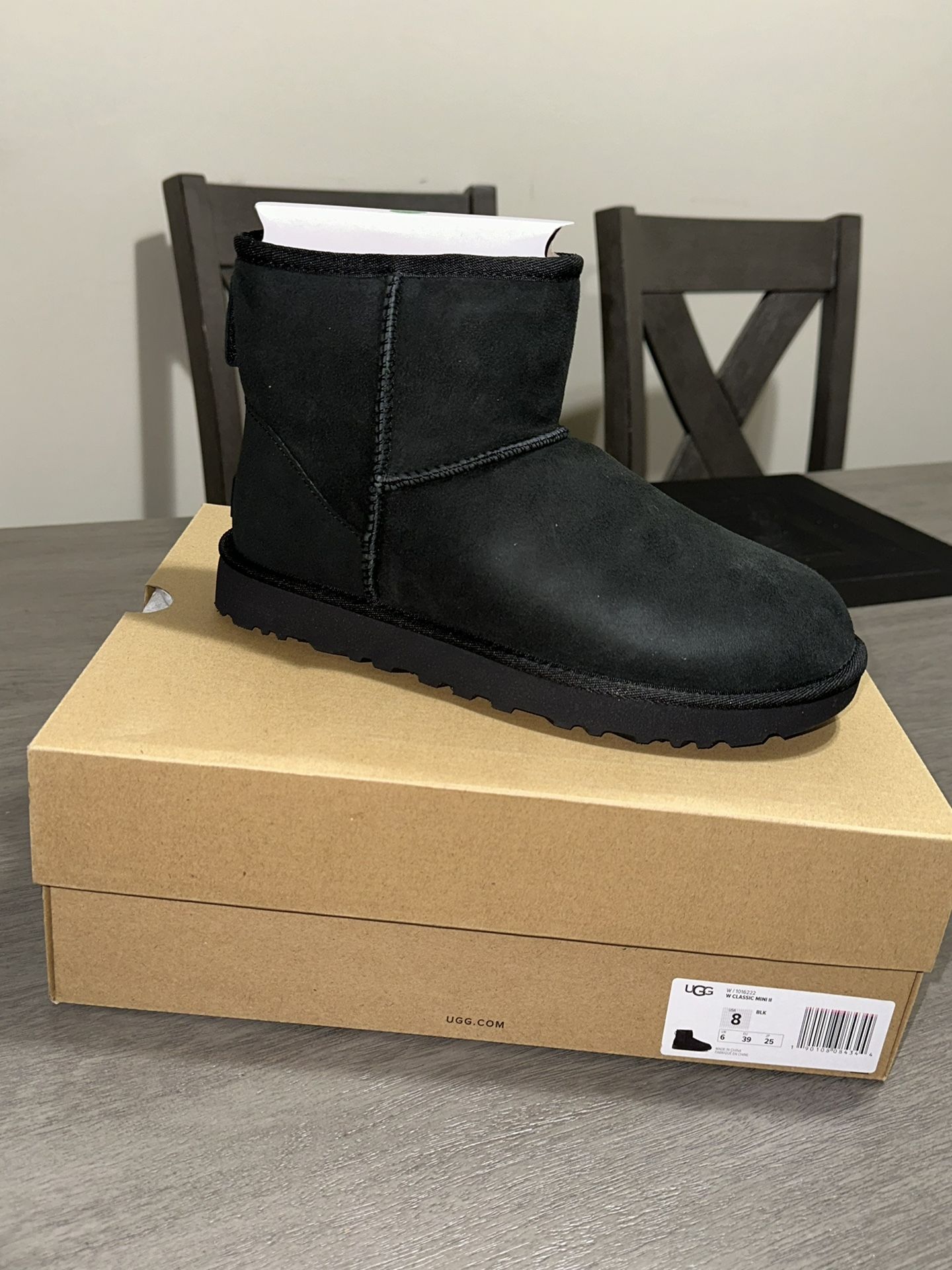 Classic Mini Ugg Boots