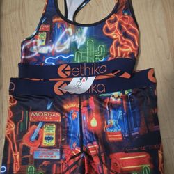 Multiple Sports Bra And Athletic Underwear Pairs Available