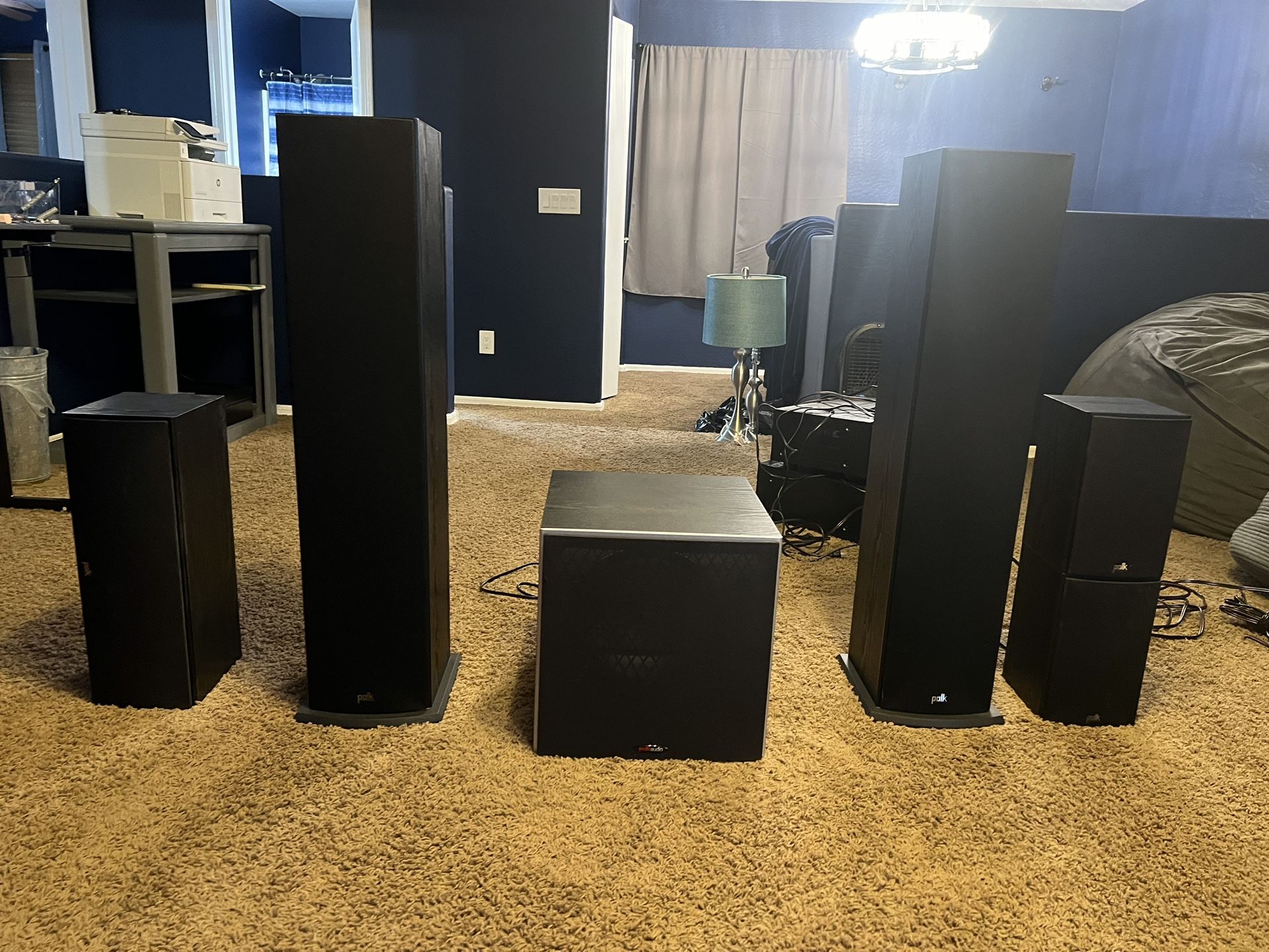 Polk 5.1 Complete Audio Sound Set Up
