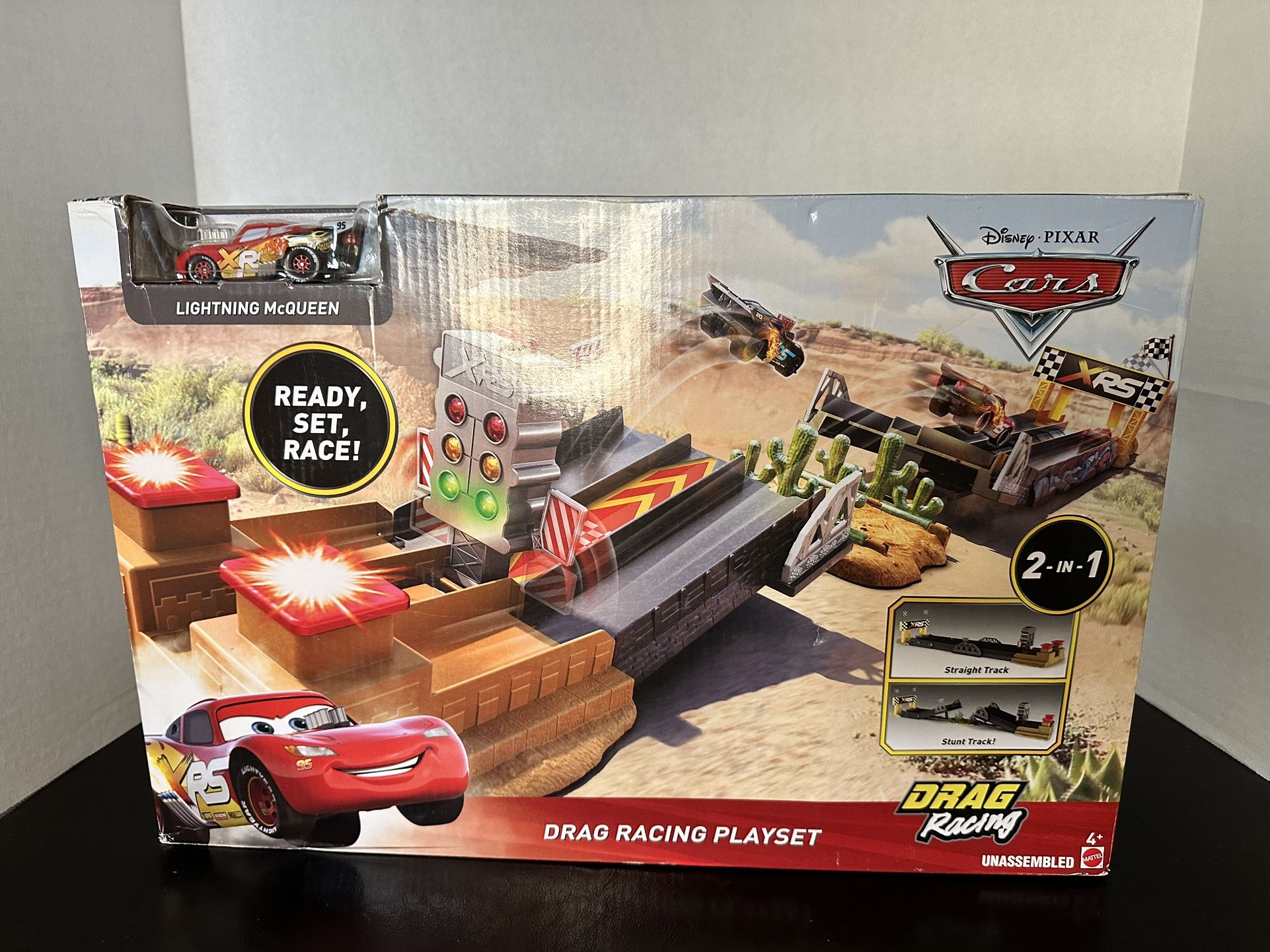 Disney Pixar Cars “Drag Racing Play set
