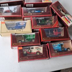 12 older matchbox cars unopened