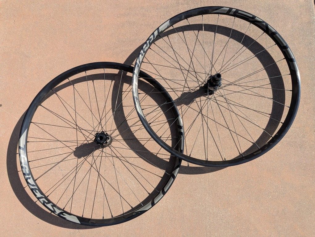 Roval traverse 27.5 MTB rims
