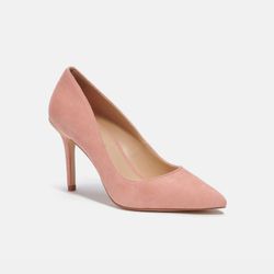 💖 COACH "WILEY" SUEDE PUMP, SIZES 10 & 11 IN COLOR WATERMELON PINK 