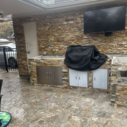 Outdoor Kitchen Kamado