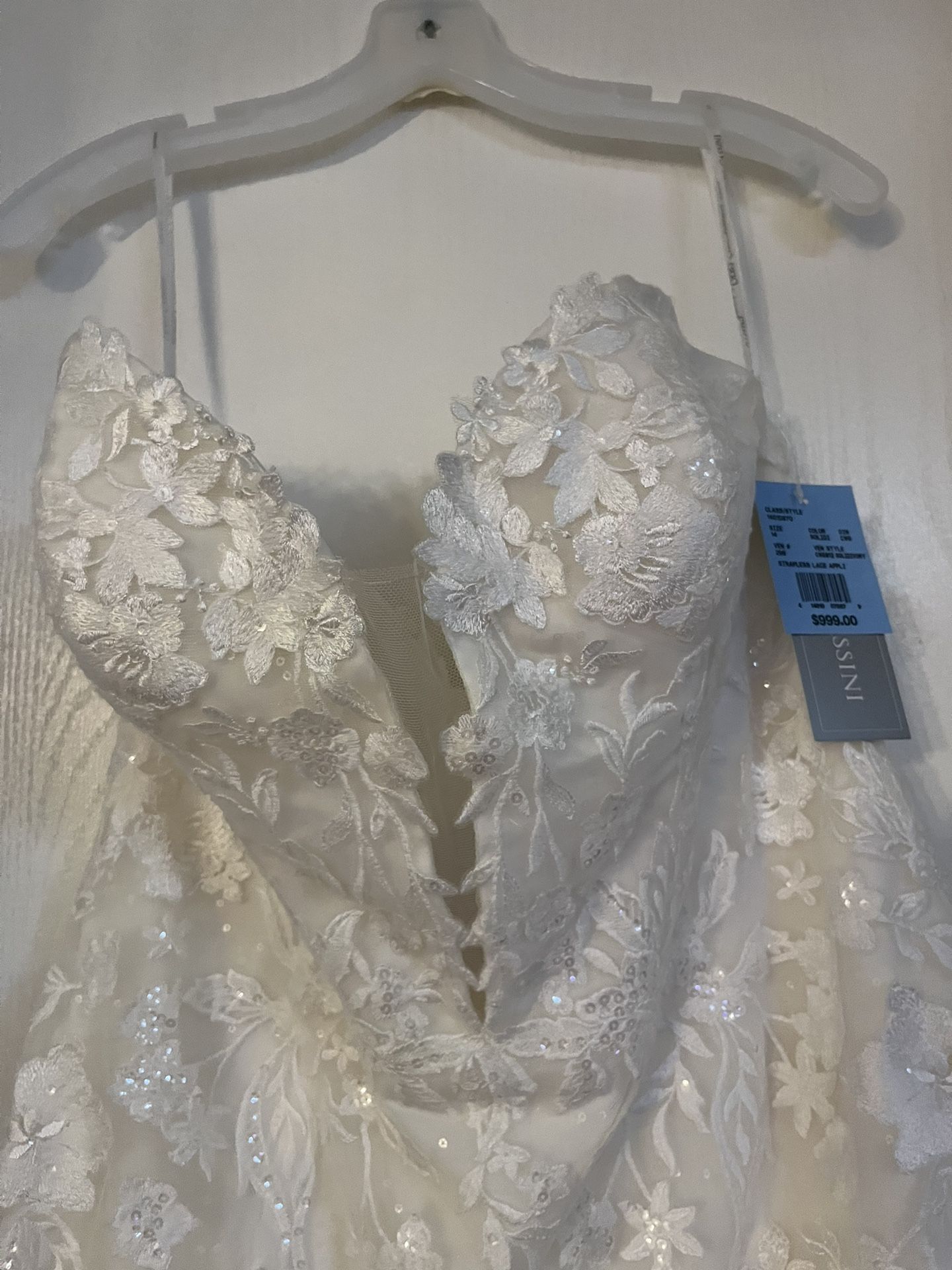 Davids Brital Wedding Dress