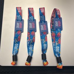 Rolling Loud Wristbands 