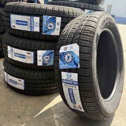 195/55/15 Lion Sport 4 New Tires Installed And Balanced 40,000 Miles Warranty