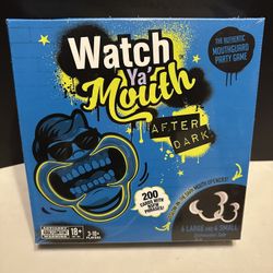 Watch Ya Mouth After Dark Game