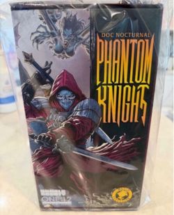 SDCC Mezco Toyz One:12 Exclusive Doc Nocturnal Phantom Knight