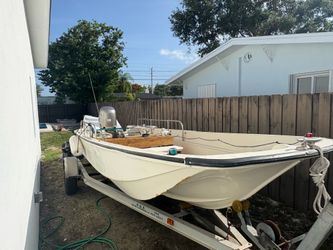 Boston Whaler 17’