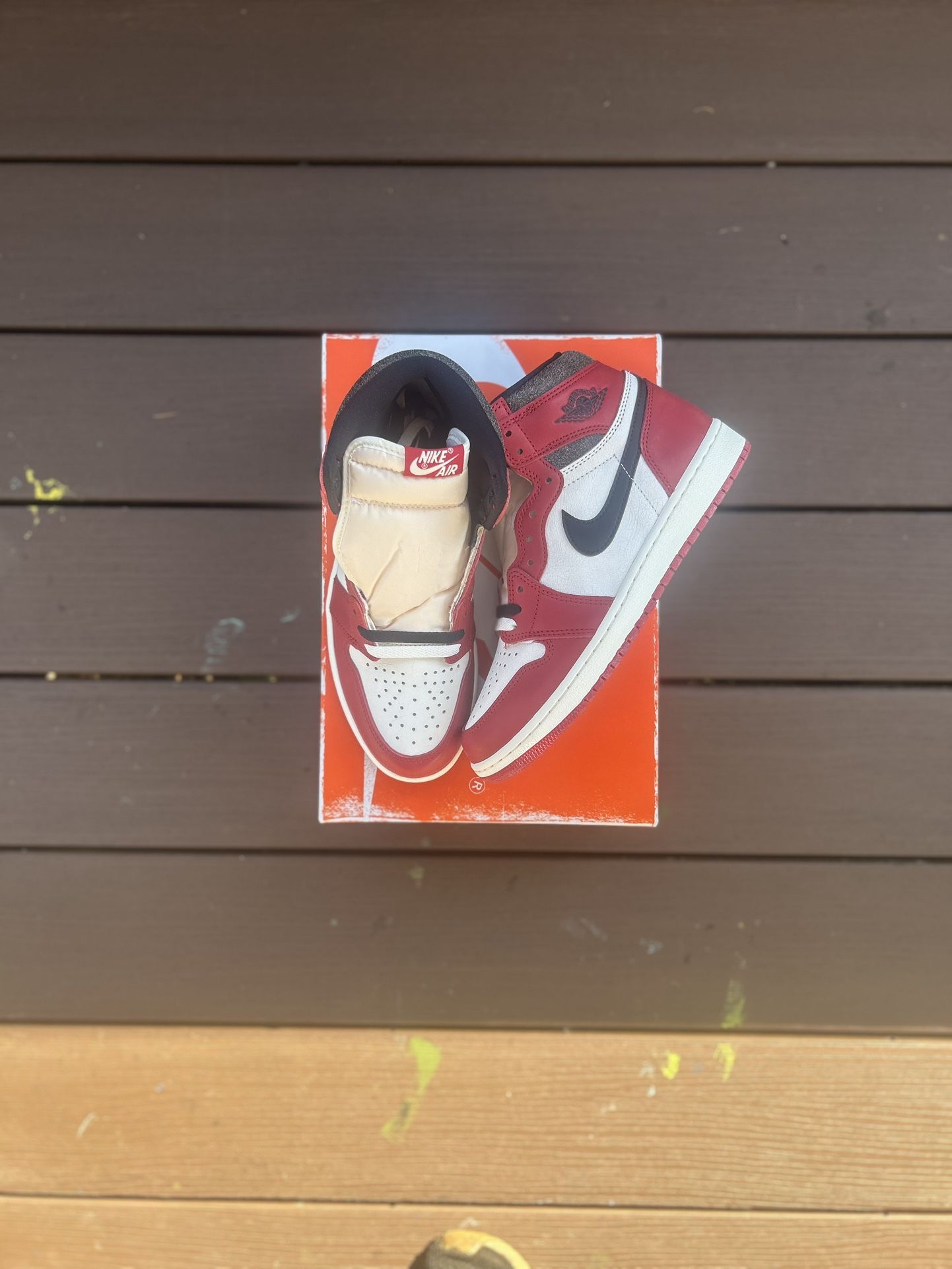 Jordan 1s High Lost And Found