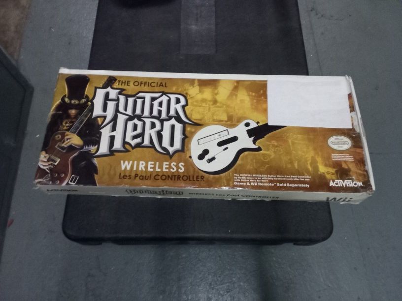 Guitar Hero Wireless Les Paul Controller Wii