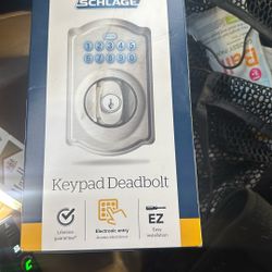 Schlage Keyless Keypad Deadbolt