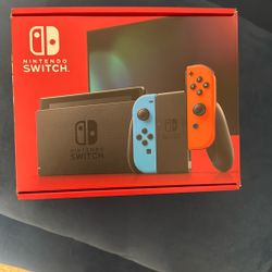 Nintendo Switch - New In Box