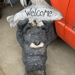 Bear. Home Decor     About 2’