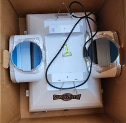 Sun System Lec 315 Air Cooled Grow Light