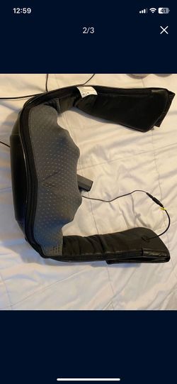 HEATED SHOULDER MASSAGER