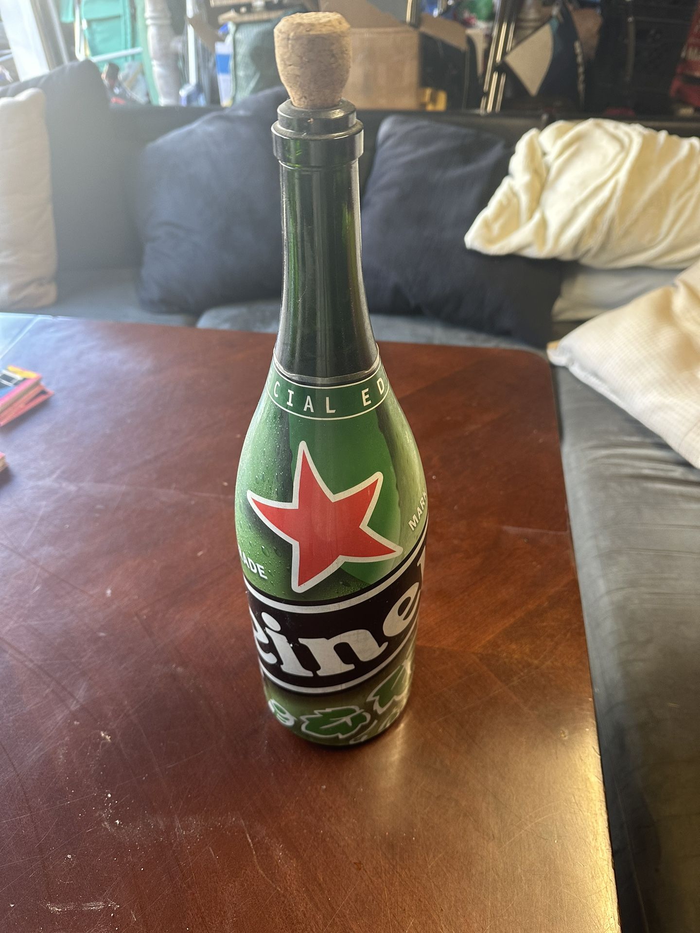 Heinekin Special Edition Large Bottle