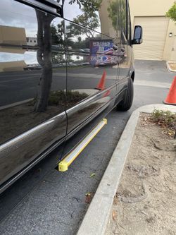 Sprinter Electric Step   