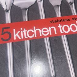 Muy Kitchen Tools, Stainless Steel Brand New