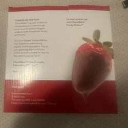 Chocolate Melter Tray