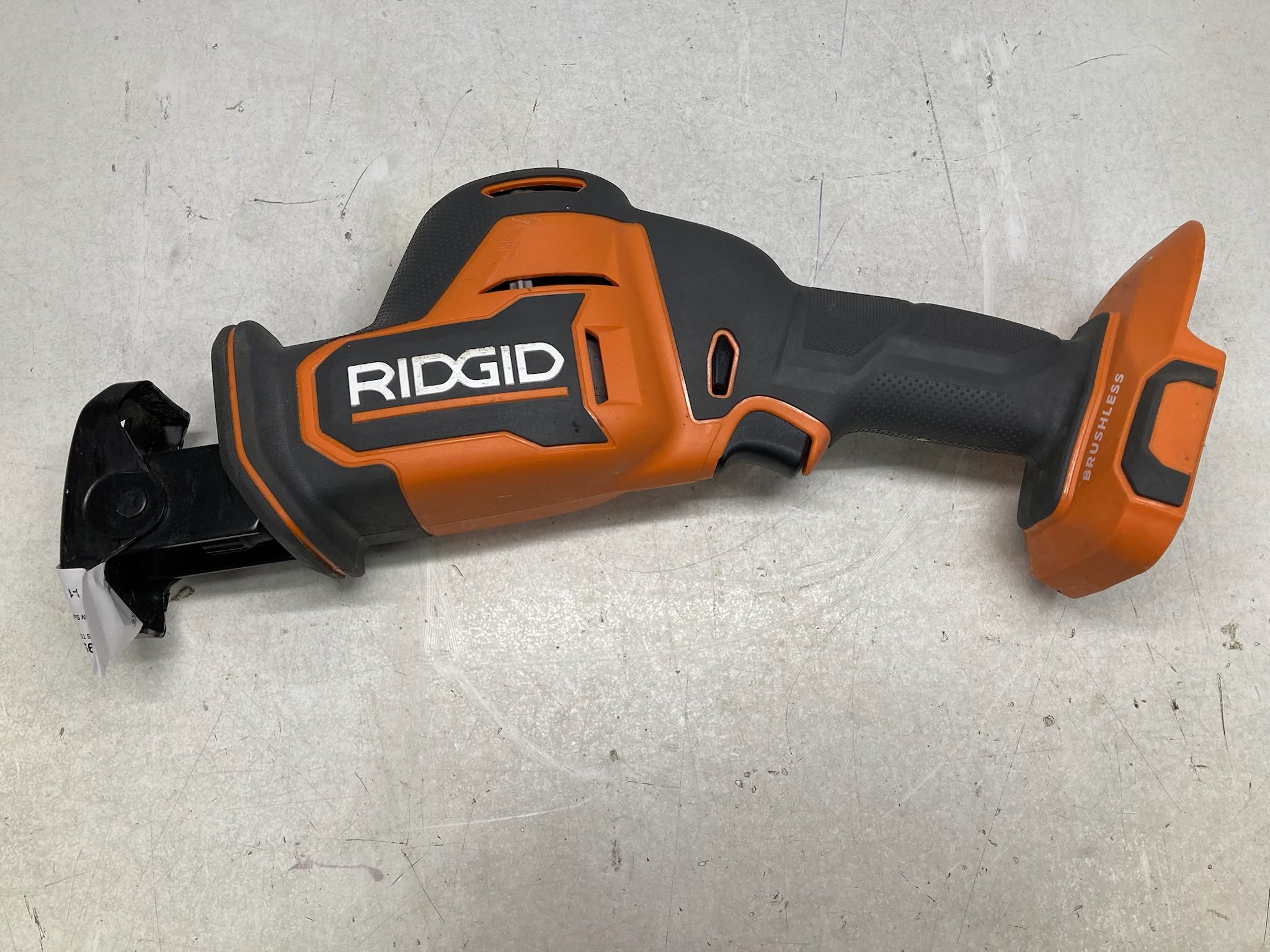 RIDGID R8648 18V SubCompact Brushless Cordless One-Handed Reciprocating Saw