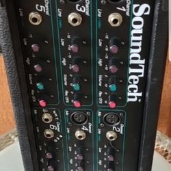 Soundtech Mixing Amplifier 