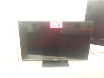24” used. No remote. LED