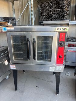 Electric conventional oven