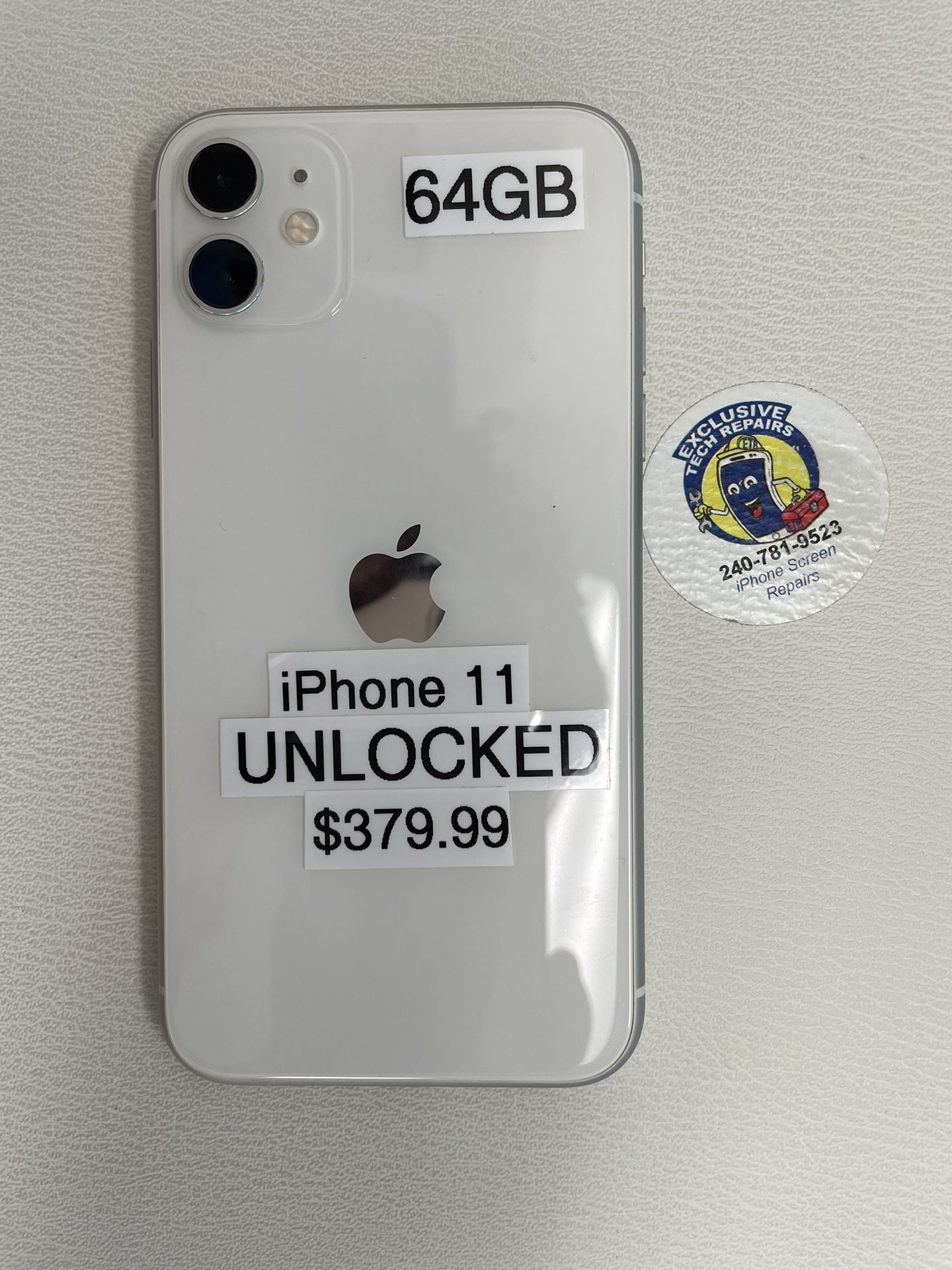 iPhone 11 White 64GB Unlocked