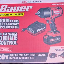 BAUER BRUSHLESS IMPACT (BRAND NEW)