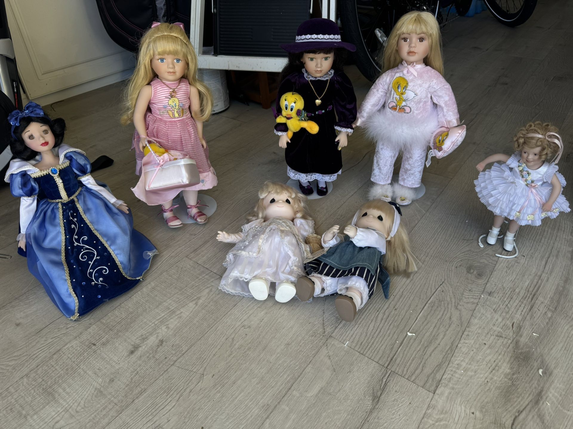 Porcelain Dolls