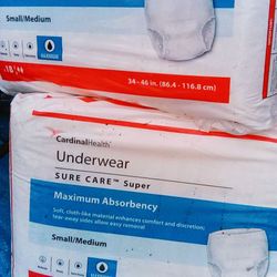 Cardinal Health Adult Underwear Diapers