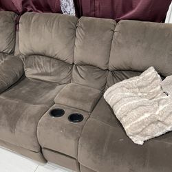 Sofa 2 Piece Set