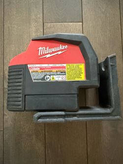 Milwaukee m12 green laser level