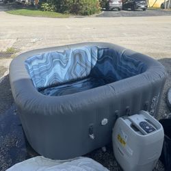  Bestway SaluSpa Hawaii AirJet Inflatable Hot Tub Spa