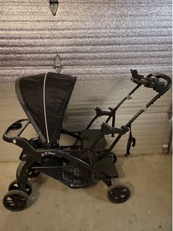 Baby Trend Sit N' Stand Double Stroller